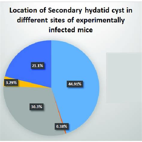 Distribution Of Secondary Hydatid Cysts On The Internal Organs Of The