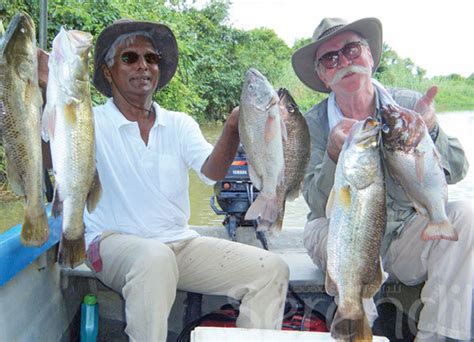 Lagoon Fishing In Bentota Bentota Travel Mart