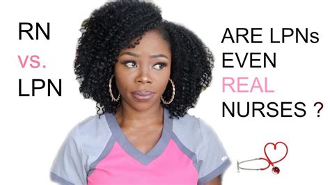 Rn Vs Lpn Lpns Are Not Real Nurses The Real Differences Youtube