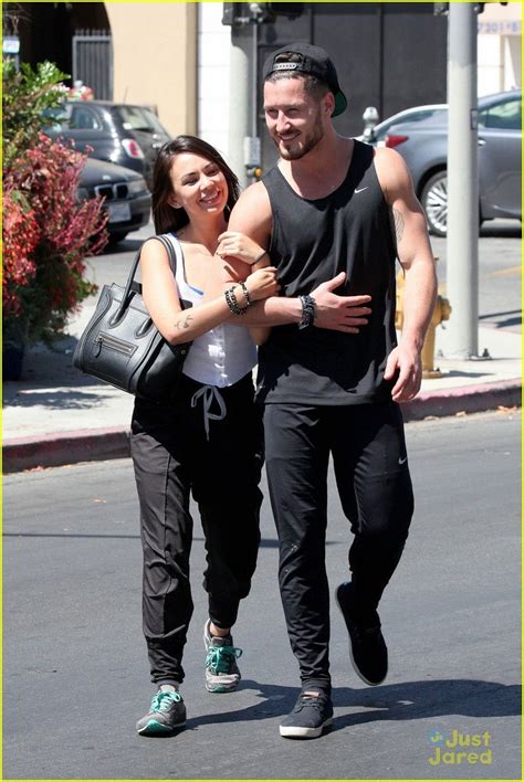Janel And Val Grabbing Lunch At Fratelli Cafe After Dwts Rehearsals 1009
