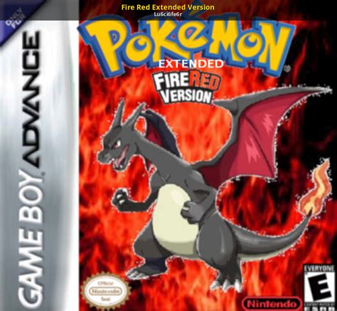 Fire Red Extended Version Pokemon Firered And Leafgreen Mods