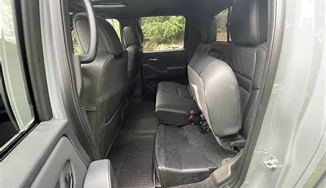 seat covers for 2022 nissan frontier