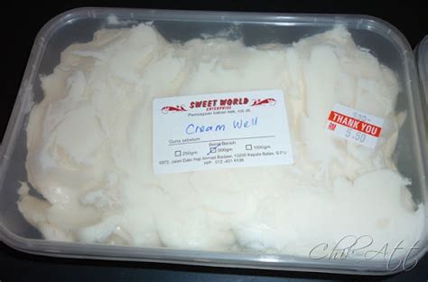 Cream of tartar is neither creamy nor related to a certain fish stick dipping sauce. Asam Garam 2 PUTERI: Fungsi Bahan Membuat Kek