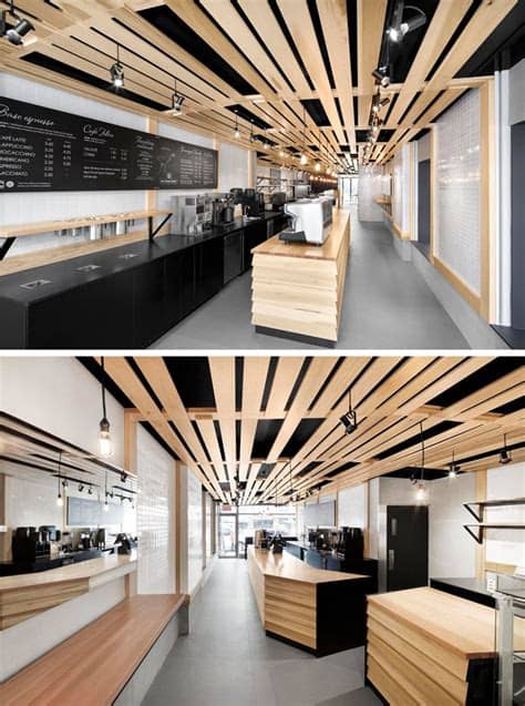 Termasuk jasa desain interior apartemen, kantor dan ruang publik dengan desain yang elegan, nyaman, minimalis modern dan berkualitas bagi anda, keluarga dan orang berada di sekitar anda. Desain Interior Cafe Ruko Terkini 1 - Desain.id