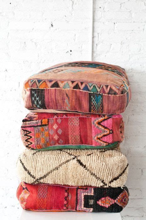 Love These Moroccan Floor Pillows Perfect For Brightening Up A Living