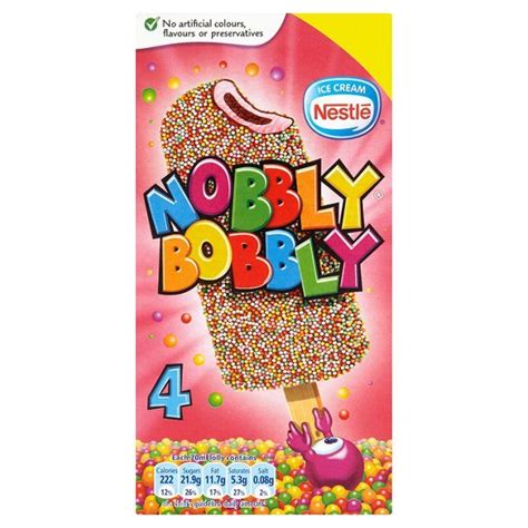 Nestle Nobbly Bobbly Ice Lollies I Wish They Had These In America