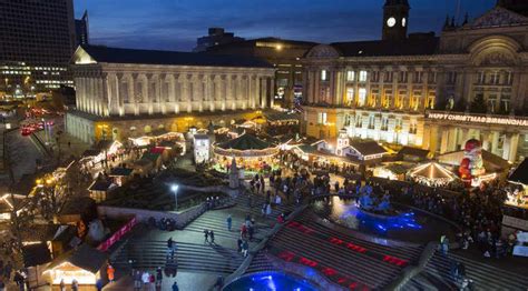 Birmingham German Market 2018 Dates Revealed
