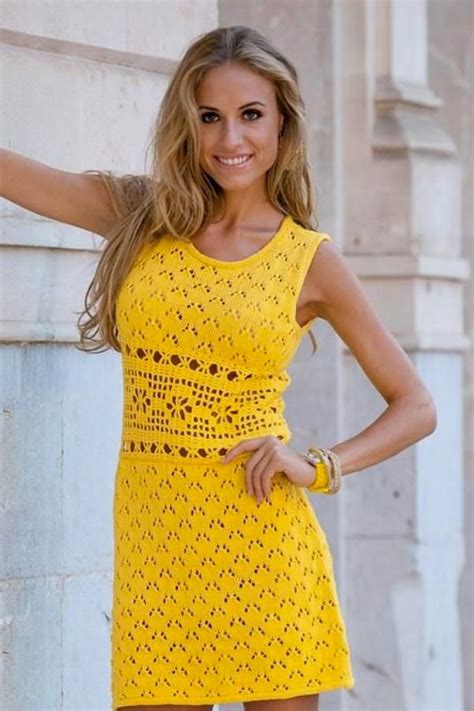 21 crochet and knitted dress patterns for women 1000 s crochet and knitting free patterns