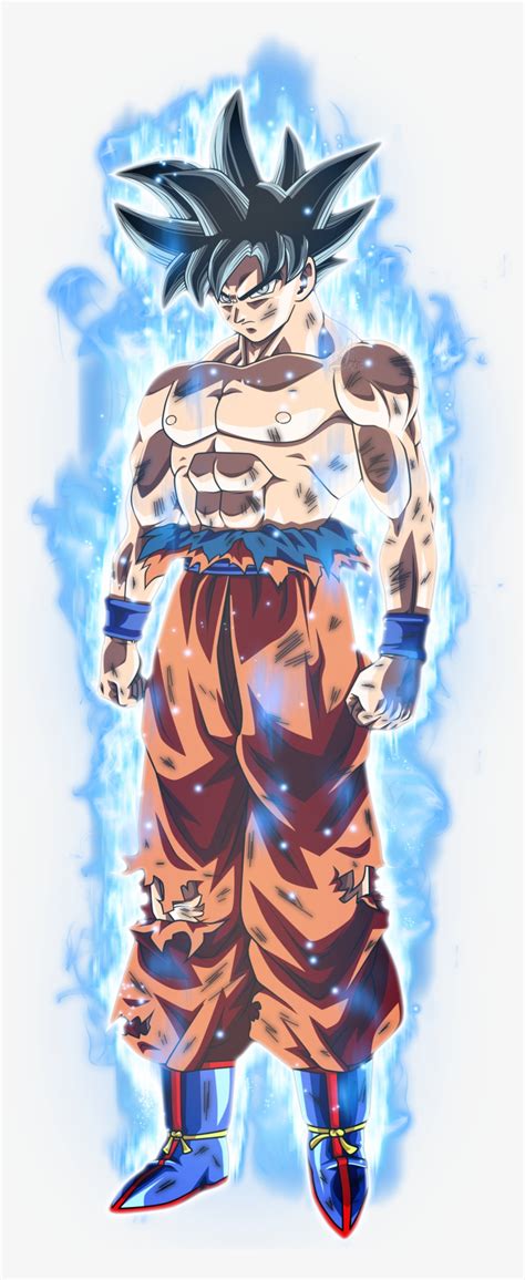 Descargar Png Goku Ultra Instinct Wallpaper Goku Limit Breaker Fondos