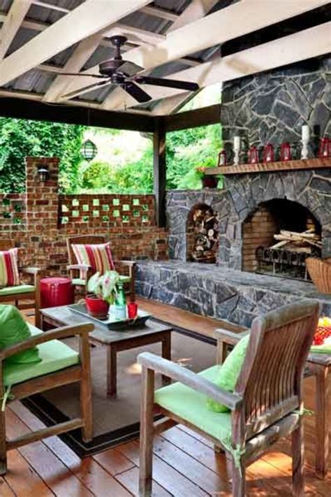 50 Stylish Outdoor Living Spaces Styleestate Outdoor Rooms Outdoor