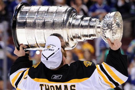 The Boston Bruins Win The Stanley Cup
