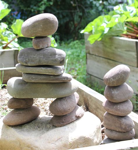 Its About Art And Design Cairn Stacked Stone Sculpture
