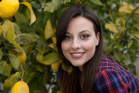 Lorena Garcia Model Face Smile Portrait Lemon Wallpaper Resolution 5616x3744 Id 287160