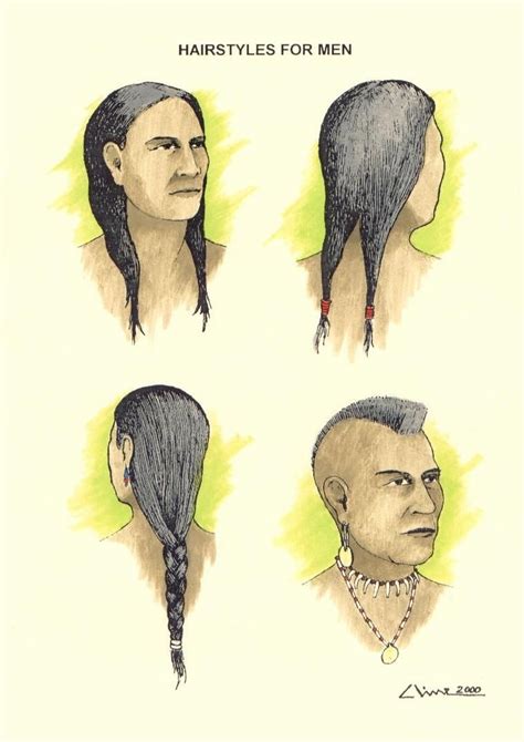 They are cut only for the mourning of a close relative Native American Boys Hairstyles - Wavy Haircut