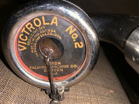 1920s Rca Victor Victrola Talking Machine Phonograph Parts Vv 210 No 2 2039304766