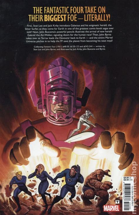 Fantastic Four Behold Galactus Tpb 2019 Marvel Comic Books