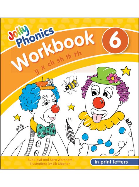 Jolly Phonics Workbooks Archives — Jolly Learning