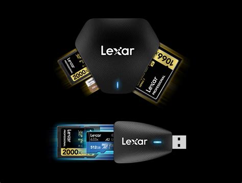 Lexar Release New Professional 3 In 1 And Compact 2 In 1 Card