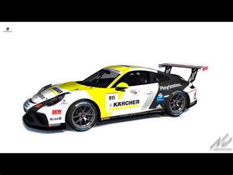 Assetto Corsa Oculus Rift Race Porsche Gt Cup Barcelona