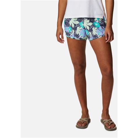 Columbia Bogata Bay Stretch Printed Shorts Womens