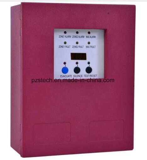 China 2 Zone Conventional Fire Alarm Control Panel Facp Detector System