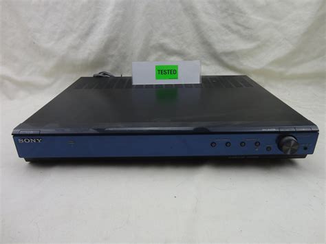 Sony Str Ks2300 Home Theater Dvd Player Receiver Only Etsy