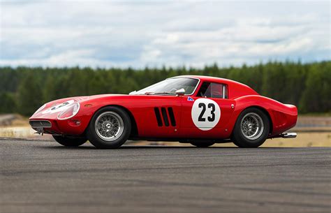 1962 Ferrari 250 Gto Expected To Fetch 45 Million At Rm Sothebys