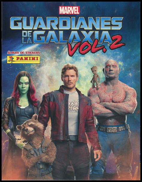 Guardianes de la Galaxia Vol Categorías de productos Completa Tu Album