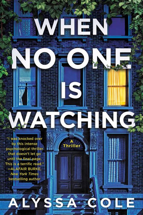 When No One Is Watching By Alyssa Cole The Best New Fall 2020 Books For Women Popsugar