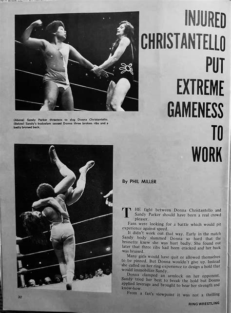 Classic Wrestling Magazine From February 1972