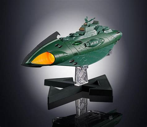 Buy Pvc Figures Space Battleship Yamato 2202 Soul Of Chogokin Diecast