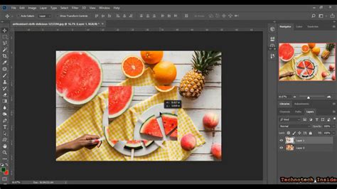 Adobe Photoshop 2020 Tutorial 4 Tools Part 1 Youtube