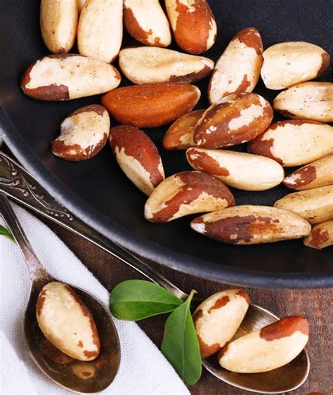 How To Roast Brazil Nuts A Simple Step By Step Guide Healthy Blog Fruta Seca Nueces Almendras