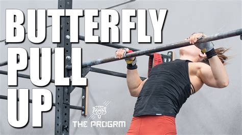 Butterfly Pull Up Crossfit Tutorial Youtube