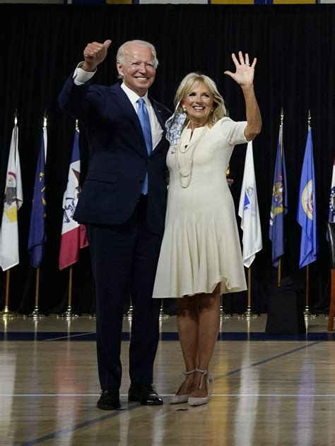 But as much as jill biden loved being a mom, she also wanted a career. Jill Biden's Pointy Pumps & White Dress Are Classics at ...