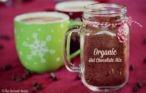 Homemade Hot Chocolate Mix Coconut M