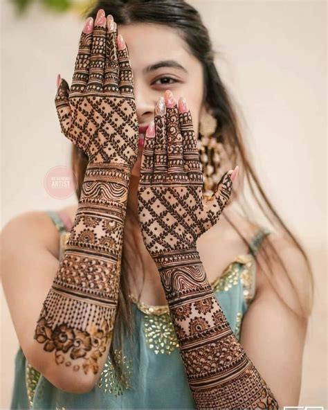Where To Find New Age Mehendi Designs For Modern Brides