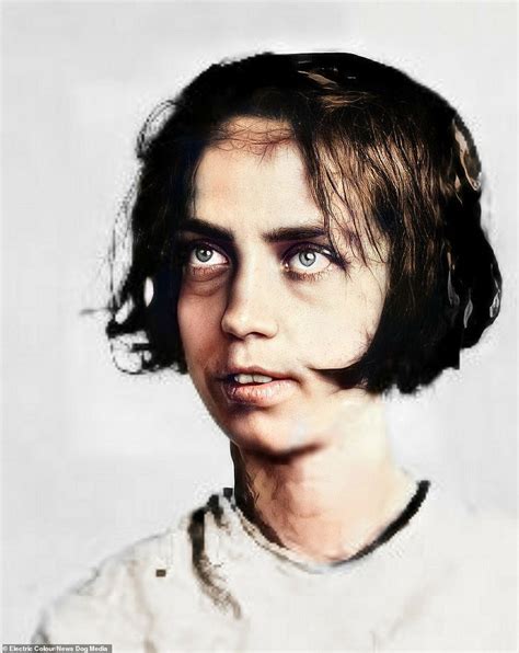 Colourised Images Show Lunatic Asylum Patients In Britain And France Express Digest