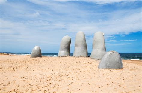 Escultura Los Dedos Punta Del Este Uruguai Viagem Com Charme