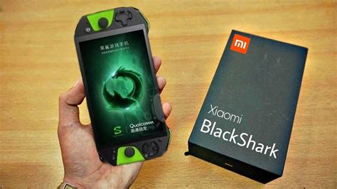 The best of both worlds. Next Generation Smartphone, Xiaomi Black Shark | ThinkingTech
