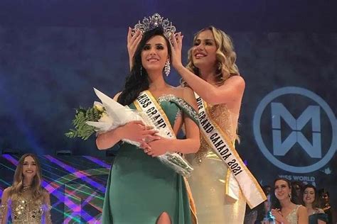 Miss World Canada 2021 Results Miss World Canada 2021 Jaime