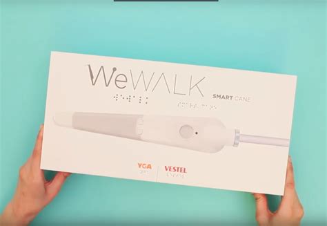 civat bastón inteligente wewalk con asistente integrado
