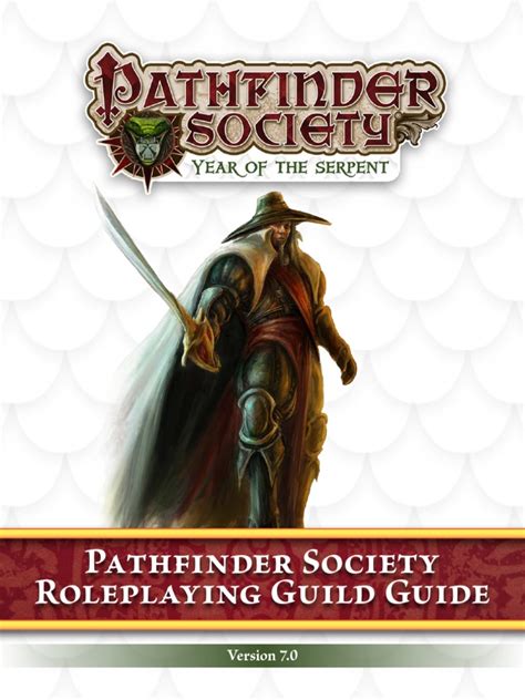 Would you like an online version of the roleplaying guild guide? Pathfinder Society Roleplaying Guild Guide | Dungeons & Dragons | Role Playing Games