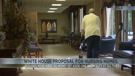 White House Proposal For Nursing Homes Youtube