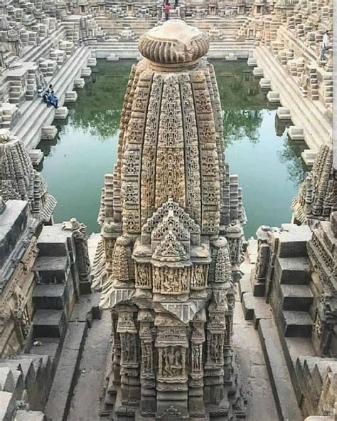 behold the beautiful and exquisite temple of the sun in modhera india this ancien… ancient