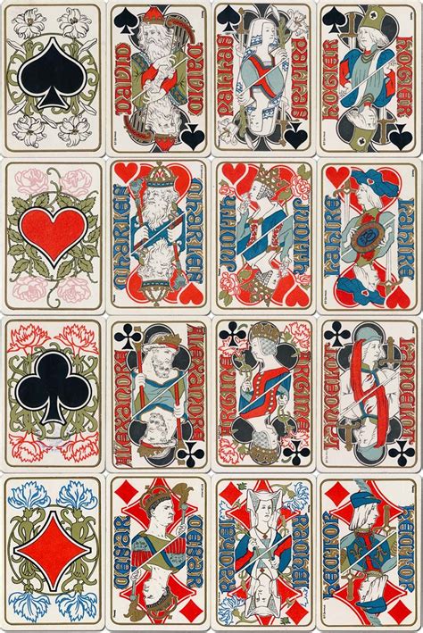 Jeu Moyen Age Playing Cards Art Playing Cards Design Card Art