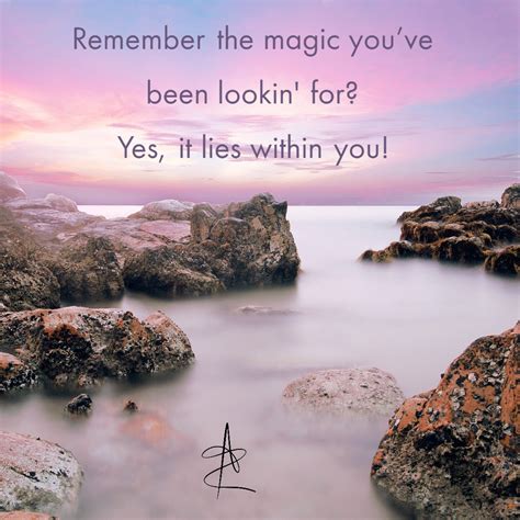The Magic Youve Been Looking For You Quotes Akshay Iyer