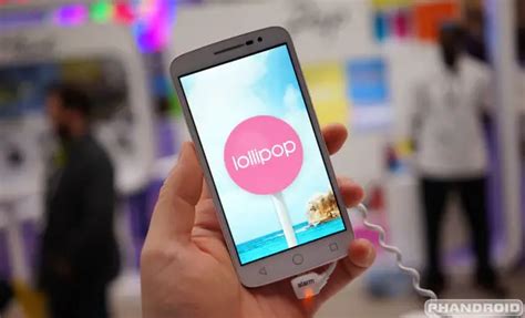 Hands On With Alcatels Affordable Android Lollipop Devices Video