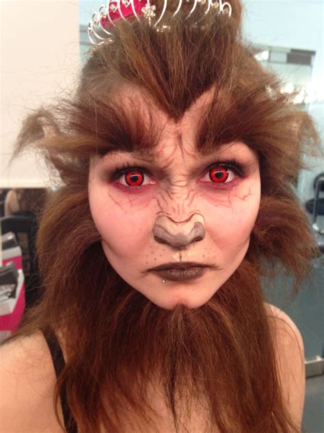 Prom Queen Werewolf Sfx Makeup By Heather Gillett Makeup Artist Sfx Makeup No