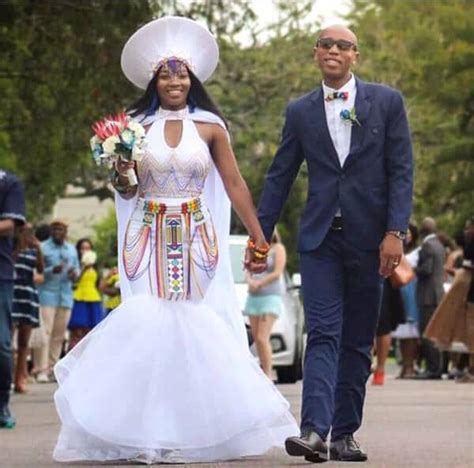 Modern Zulu Traditional Wedding Dresses Zulu Traditional Attire South African Traditional